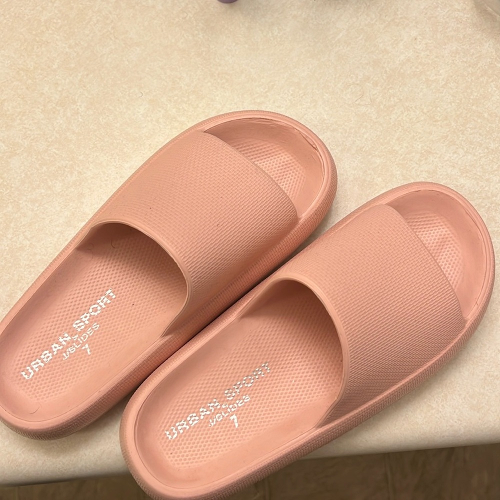 Brand new urban sport women slides!!